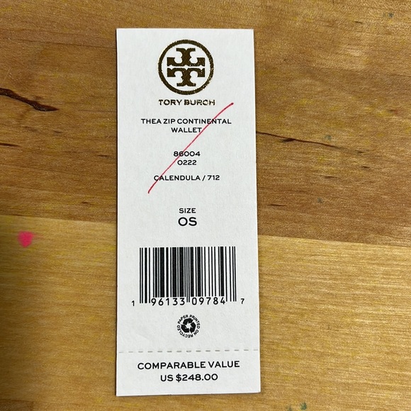 Tory Burch Wallet - Picture 9 of 9